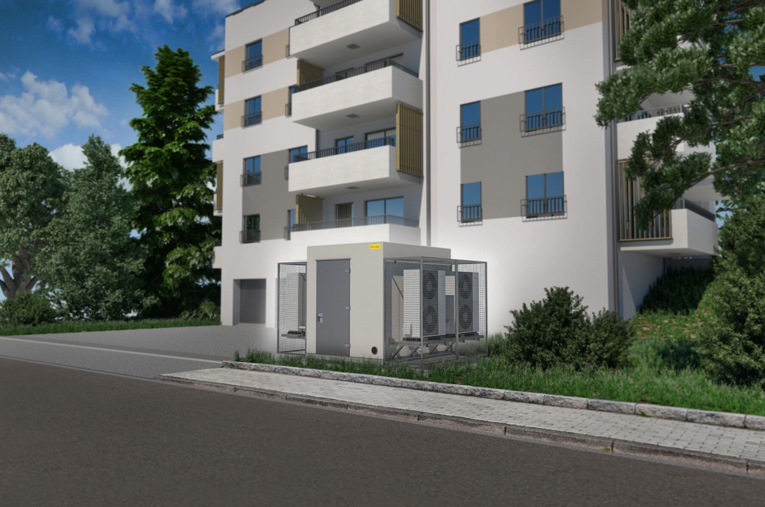 Energy Unit Wärmepumpe