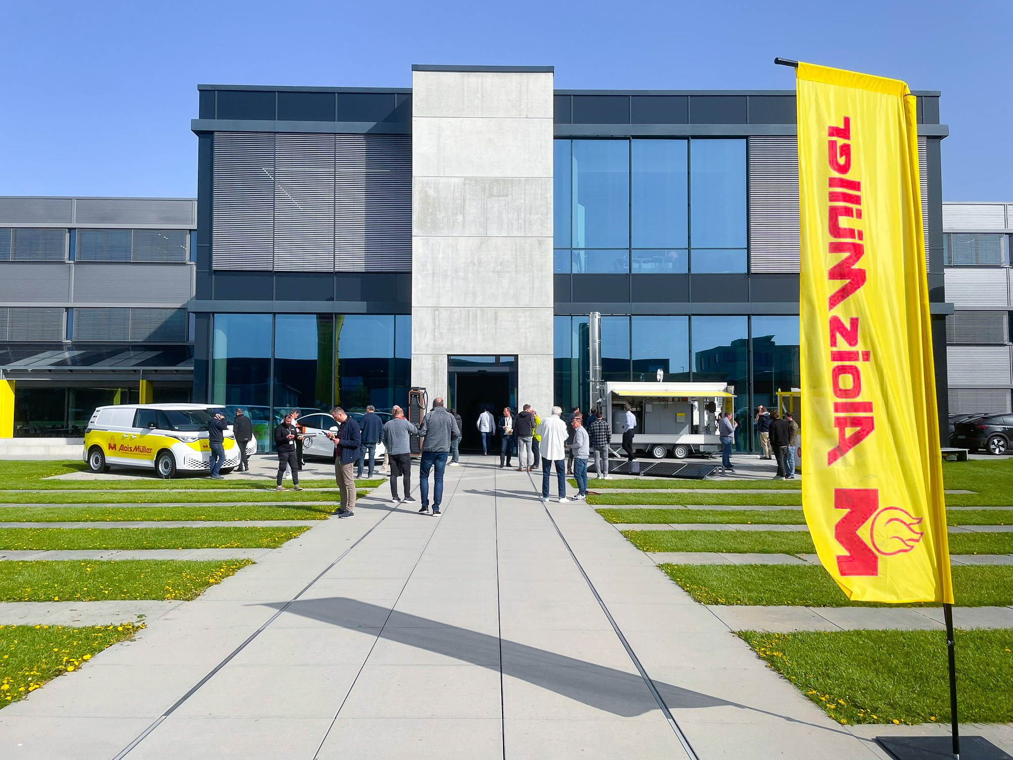 Veranstaltung bei Alois Müller